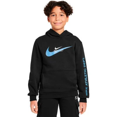 Sportbekleidung inspiriertes Fleece für Kinder Sweatshirt