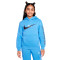 Nike Sportkleding voor Kinderen Sport geïnspireerde fleece Sweatshirt