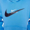 Nike Sportkleding voor Kinderen Sport geïnspireerde fleece Sweatshirt