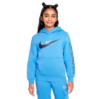 Sportkleding voor Kinderen Sport geïnspireerde fleece Sweatshirt