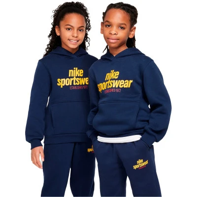 Sweat-shirt Enfant Sportswear Club Fleece