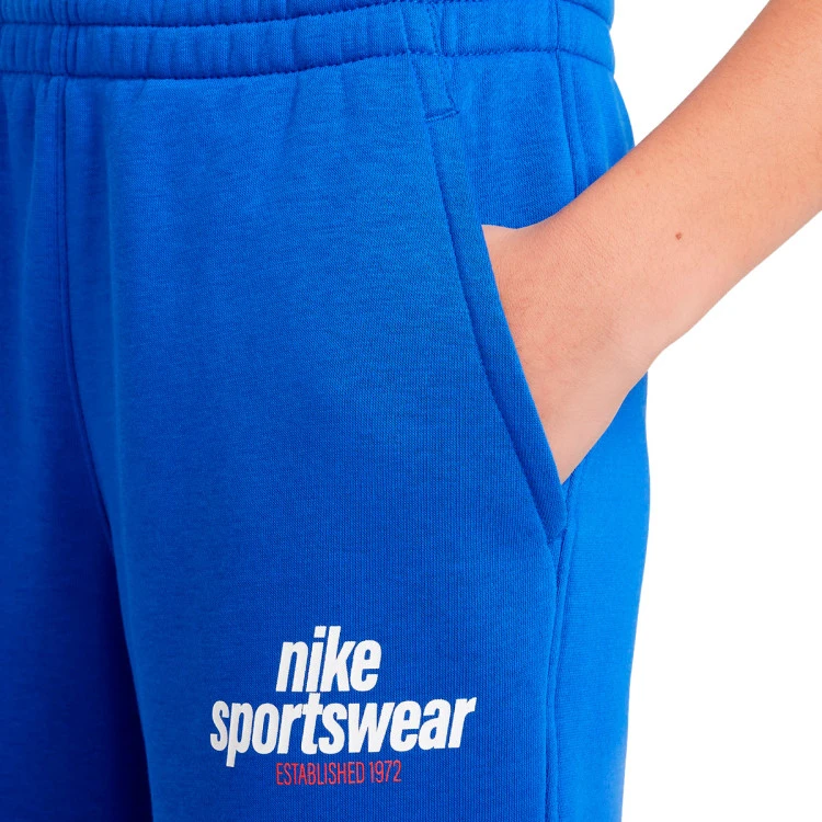 pantalon-largo-nike-sportswear-club-fleece-nino-game-royal-game-royal-safety-orange-white-3