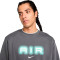 Majica dugih rukava Nike Sportswear Swoosh Air Crew Fleece