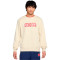 Nike Sportkleding Swoosh Air Crew-fleece Sweatshirt