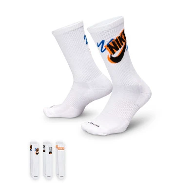 Chaussettes U Nk Ed Pls Crew 3Pr Sport 144