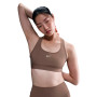 Women's Swoosh Light Support-Brown-White