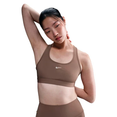 Brasier Swoosh Light Support Mujer