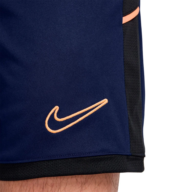 pantalon-corto-nike-academy-25-blue-void-black-orange-pulse-2