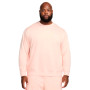 Sportswear Club Crew Fleece-Washed coral-Withe