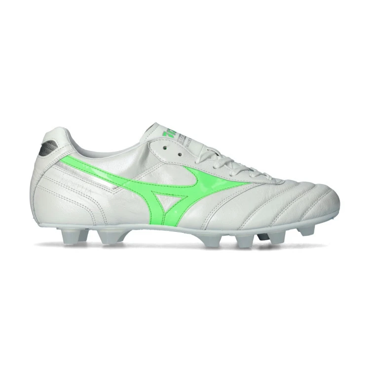 bota-mizuno-morelia-ii-made-in-japan-fg-white-neon-green-galaxy-silver-1