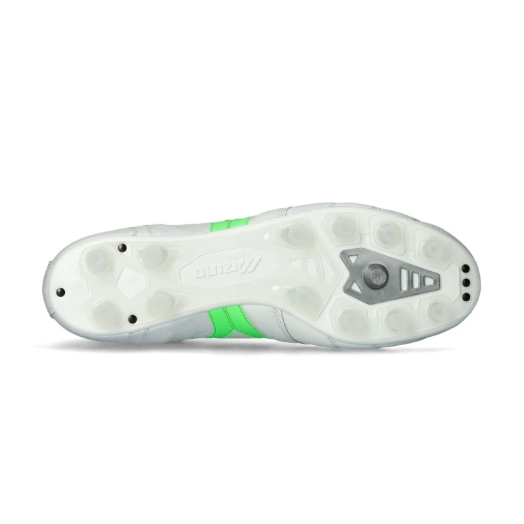 bota-mizuno-morelia-ii-made-in-japan-fg-white-neon-green-galaxy-silver-3