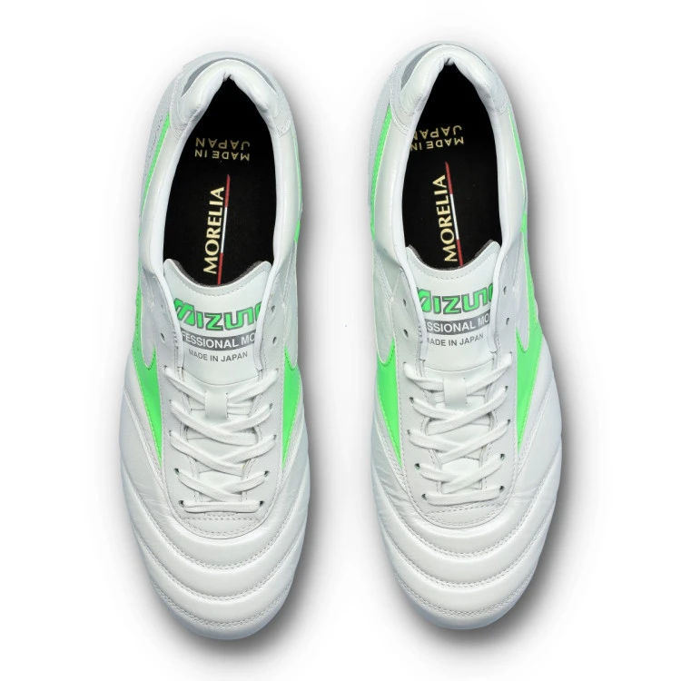 bota-mizuno-morelia-ii-made-in-japan-fg-white-neon-green-galaxy-silver-5