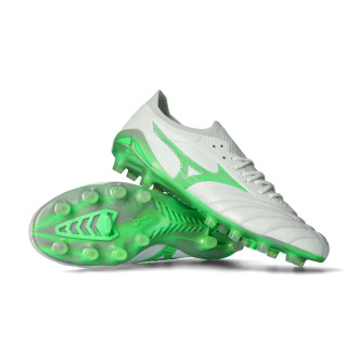 Morelia Neo IV Beta Made In Japan FG White-Neon Green-Cool Gray