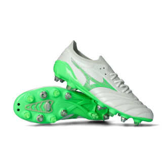 Morelia Neo IV Beta Gemaakt In Japan Mix Wit-Neon Groen-Koel Grijs