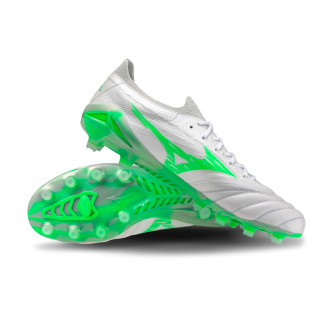 Morelia Neo IV Beta Elite FG White-Neon Green-Cool Gray