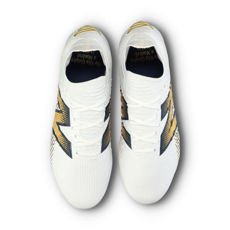 Bota de fútbol New Balance Tekela Pro Low Laced FG V4+ UNVEILING White ...