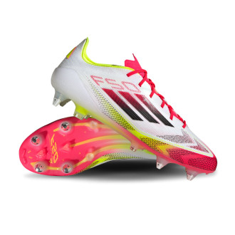 F50 Elite SG White-Core Black-Solar Yellow