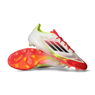 F50 Elite AG White-Core Black-Solar Yellow