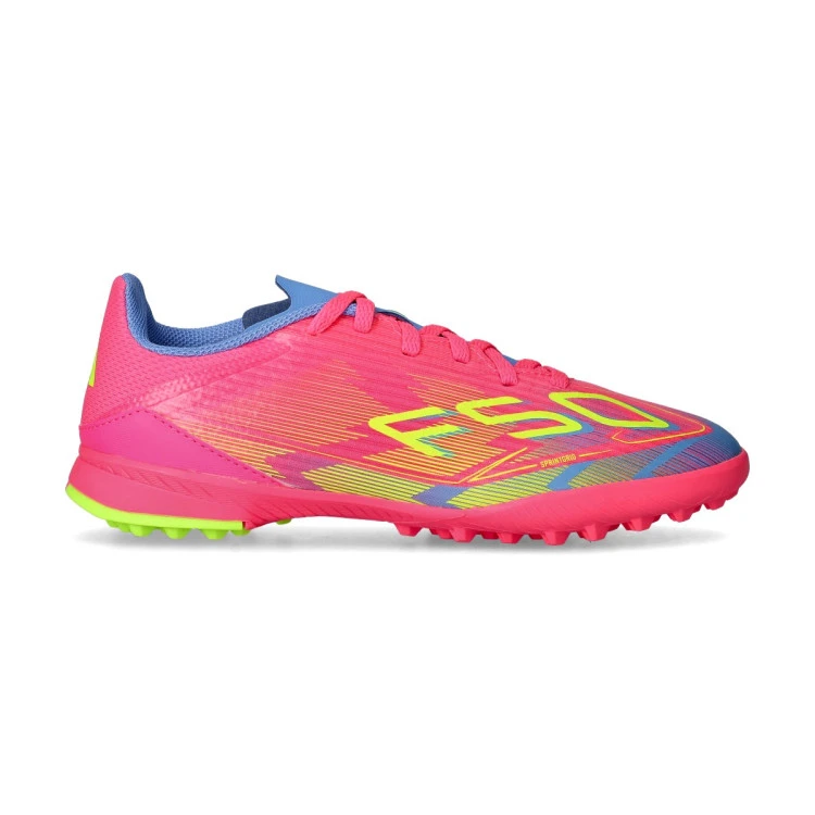 bota-adidas-f50-league-turf-nino-rosa-1