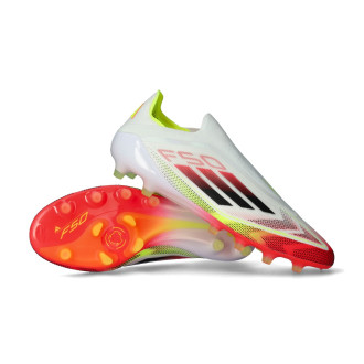 F50 Elite LL AG White-Core Black-Solar Yellow