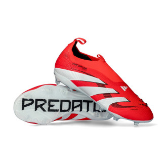 Predator Elite LL FG Niño Lucid Red-White-Core Black