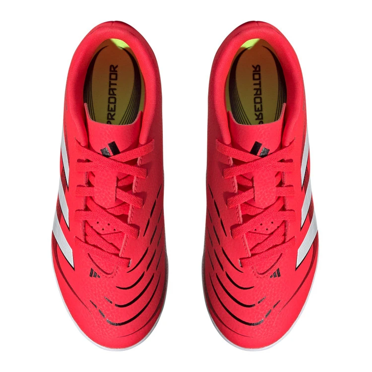 bota-adidas-predator-club-l-turf-nino-lucid-red-white-core-black-4