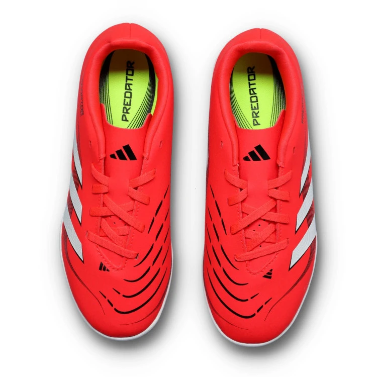 bota-adidas-predator-verein-l-turf-fur-kinder-rojo-5