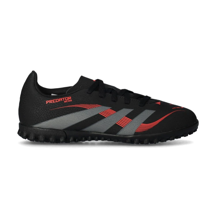 bota-adidas-predator-club-turf-nino-core-black-grey-four-lucid-red-1