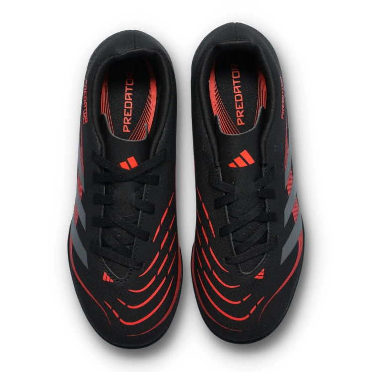 bota-adidas-predator-club-turf-nino-core-black-grey-four-lucid-red-5