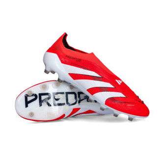 Predator Elite LL AG Lucid Red-White-Core Black