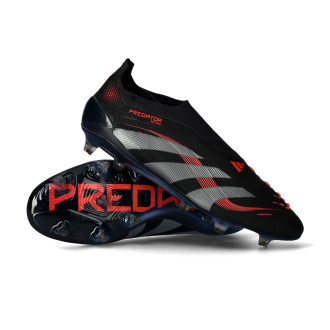 Predator Elite LL FG Core Black-Grey Four-Lucid Red