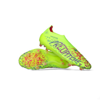 Predator Elite LL FG Lucid Lemon-Lucid Pink-Blue Fusion