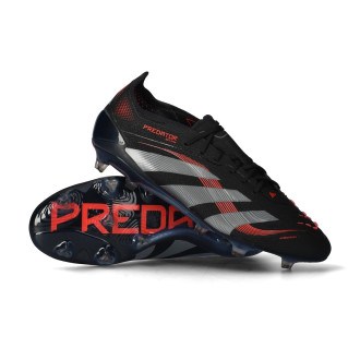 Predator Elite L FG Core Black-Grey Four-Lucid Red