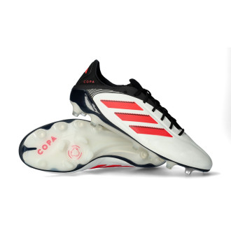 Copa Pure III Elite AG Wit-Lucid Rood-Core Zwart