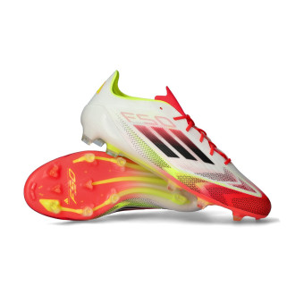 F50 Elite FG White-Core Black-Solar Yellow