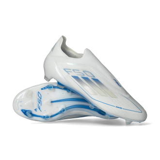 F50 Elite LL FG Wit-Parel Met-Wit