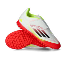 adidas Kinderen F50 Club Klittenband Gras Voetbalschoenen