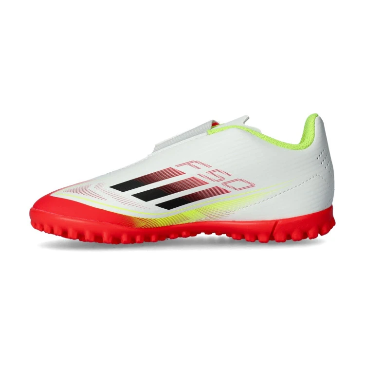 bota-adidas-f50-club-cinta-adhesiva-turf-nino-blanco-2