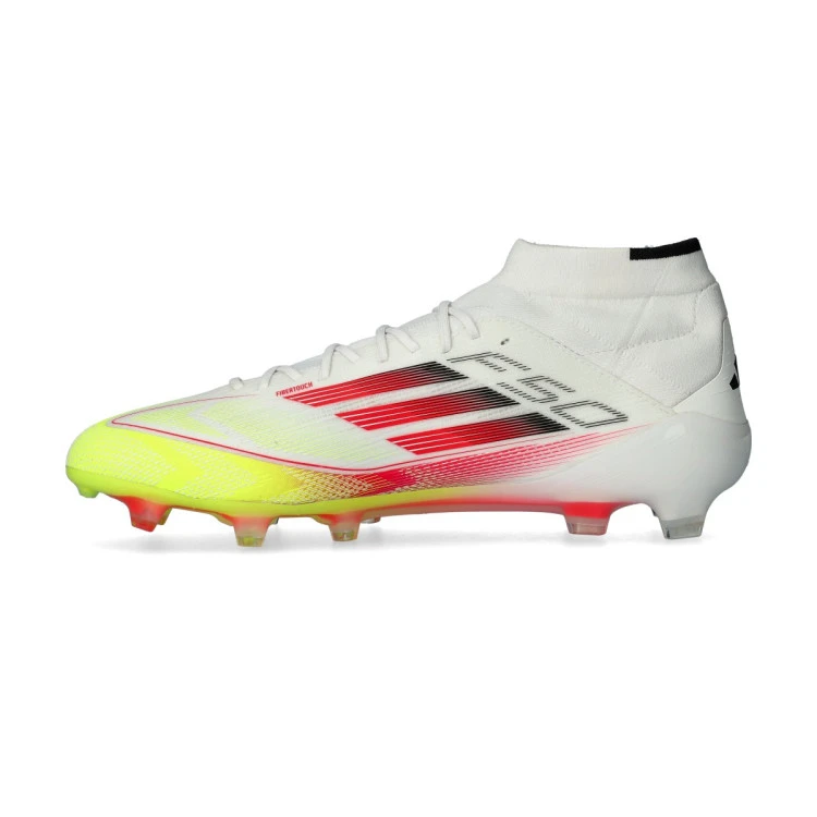 bota-adidas-f50-elite-fg-mid-mujer-white-lucid-red-solar-yellow-2