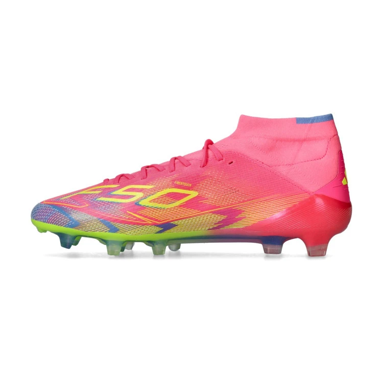 bota-adidas-f50-elite-fg-mid-mujer-lucid-pink-lucid-lemon-blue-fusion-2