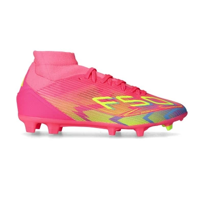 Chuteira F50 League FG/MG Mid Mulher