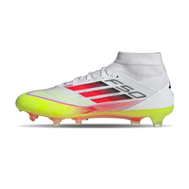 bota-adidas-f50-pro-fg-mid-mujer-ftwr-white-llucid-red-solar-yellow-2