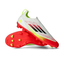 Scarpe adidas F50 League LL FG/MG da Bambino