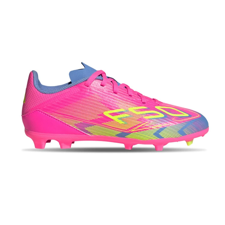 bota-adidas-f50-league-fgmg-nino-lucid-pink-lucid-lemon-blue-fusion-1