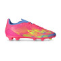 Kinderen F50 League FG/ MG-Lucid Pink-Lucid Lemon-Blue Fusion