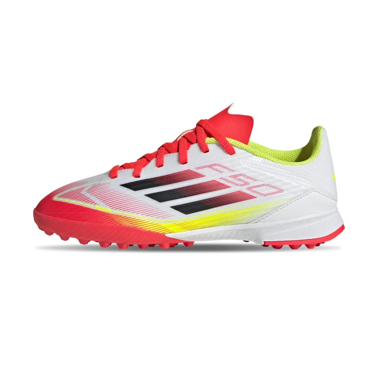 bota-adidas-f50-league-turf-nino-ftwr-white-core-black-solar-yellow-2