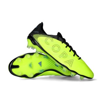 Copa Pure III Elite FG Lucid Lemon-Lucid Lemon-Core Zwart