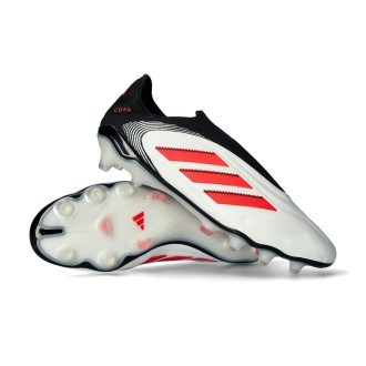 Copa Pure III Elite LL FG White-Lucid Red-Core Black