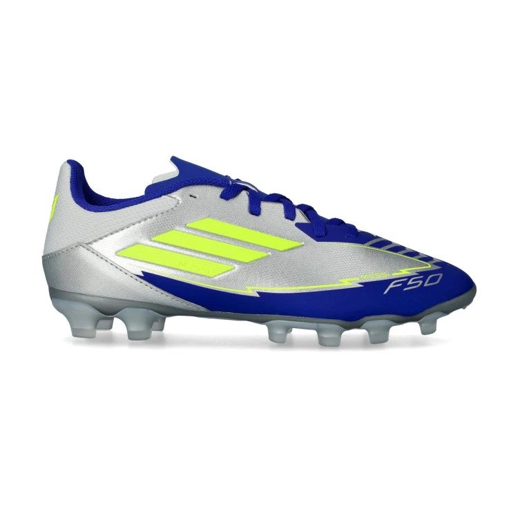 bota-adidas-f50-league-mg-nino-messi-plata-1