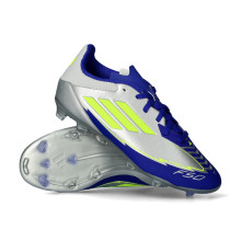 Zapatos de fútbol adidas F50 League FG/MG Niño Messi